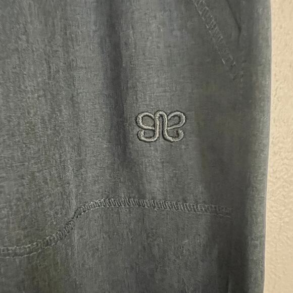 Albion Fit Women Size S The Everywhere Jogger Pants Nylon Stretch True Blue Navy - Picture 10 of 11